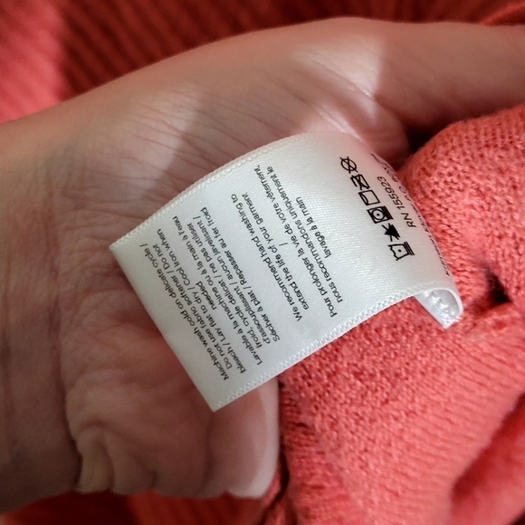 Krimson and Klover Peach Sweater - Picture 6 of 8